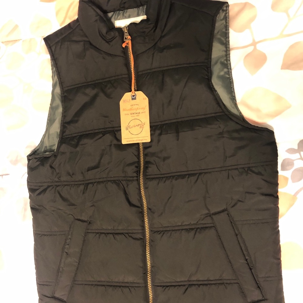 Puffer vest